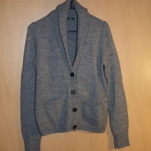 Grey wool J.Crew sweater